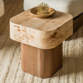 bed table. side table for bed. bed side table design